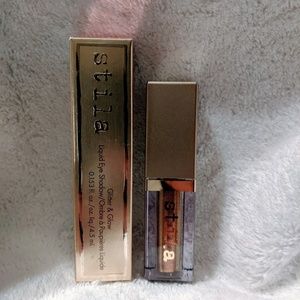 Stila eyeshadow rocking rose glitter and gold